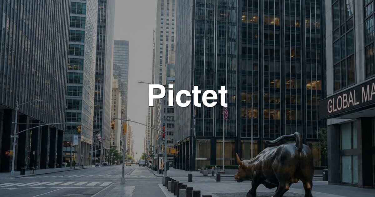 Pictet Group banner