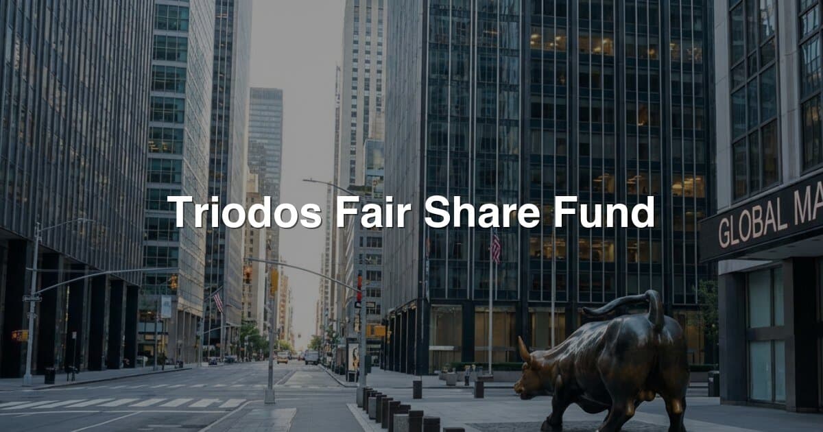 Triodos Fair Share Fund banner