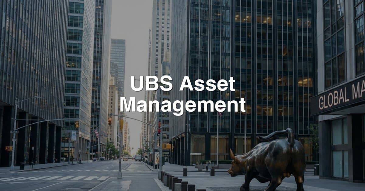 UBS Asset Management banner