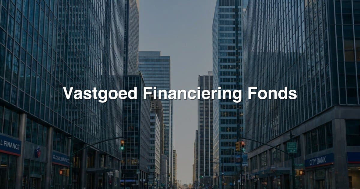 Vastgoed Financiering Fonds FGR banner