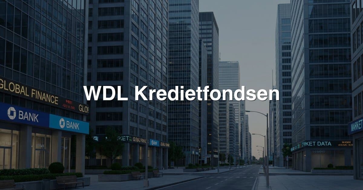 WDL Kredietfondsen B.V. banner