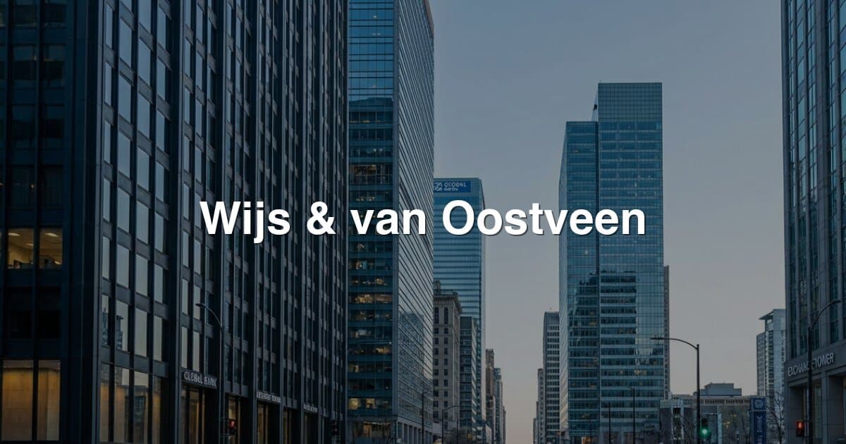 Wijs & van Oostveen Fund Management B.V. banner